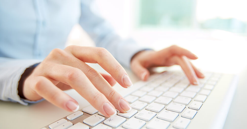 Typing skills assessment