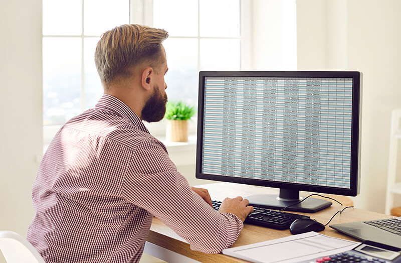 Data Entry Skills Test